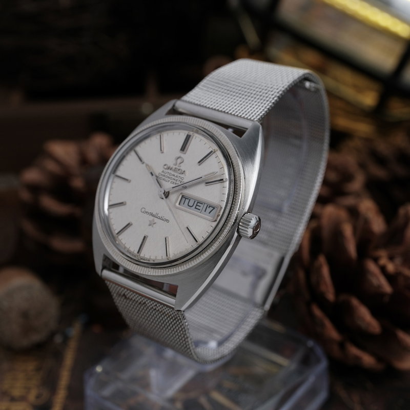 Omega Omega - Constellation - Ohne mindestpreis - ST 168.029 - Herren - 1968 vintage watch - image 4