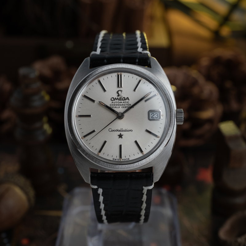 Omega Omega - Constellation Chronometer - Sin precio de reserva - ST 168 017 SP - Hombre - 1971 vintage watch - image 2