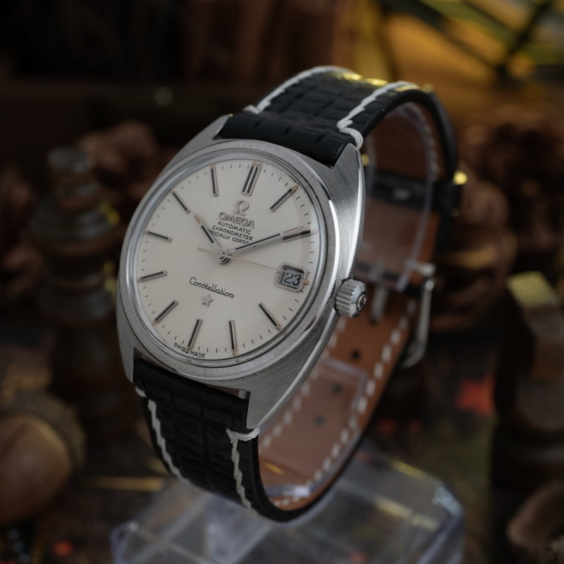 Omega Omega - Constellation Chronometer - Sin precio de reserva - ST 168 017 SP - Hombre - 1971 vintage watch - image 3