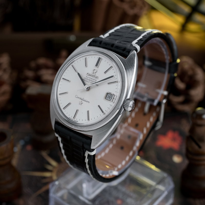 Omega Omega - Constellation Chronometer C-Shape - Ingen mindstepris - 168.017 - Mænd - 1970-1979 vintage watch - image 3