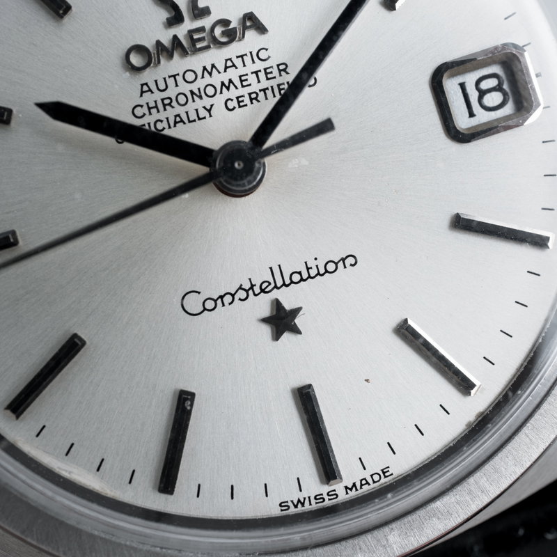 Omega Omega - Constellation Chronometer C-Shape - Ingen mindstepris - 168.017 - Mænd - 1970-1979 vintage watch - image 10