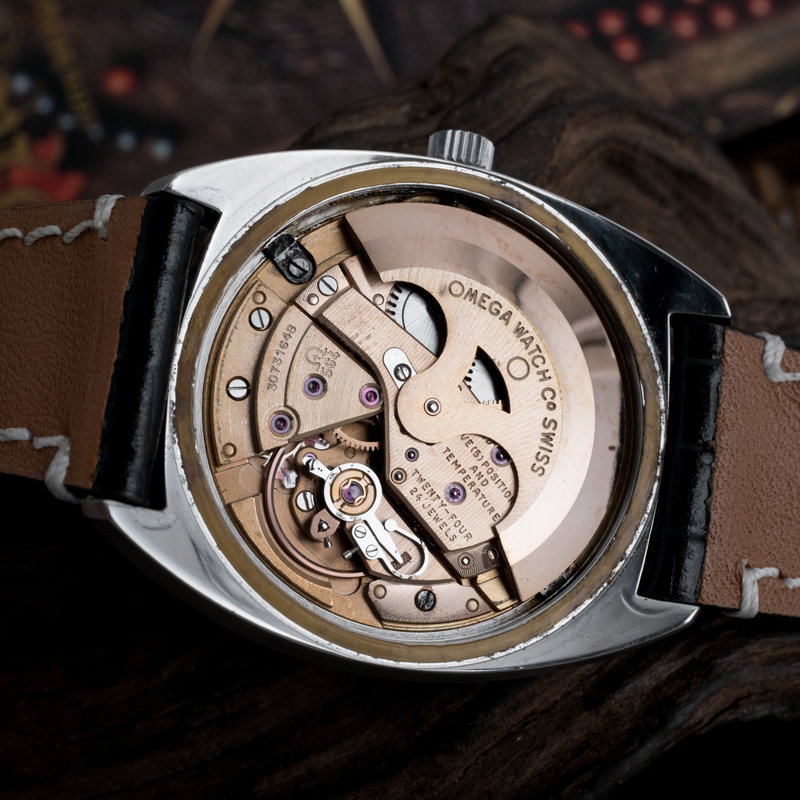 Omega Omega - Constellation Chronometer C-Shape - Ingen mindstepris - 168.017 - Mænd - 1970-1979 vintage watch - image 12