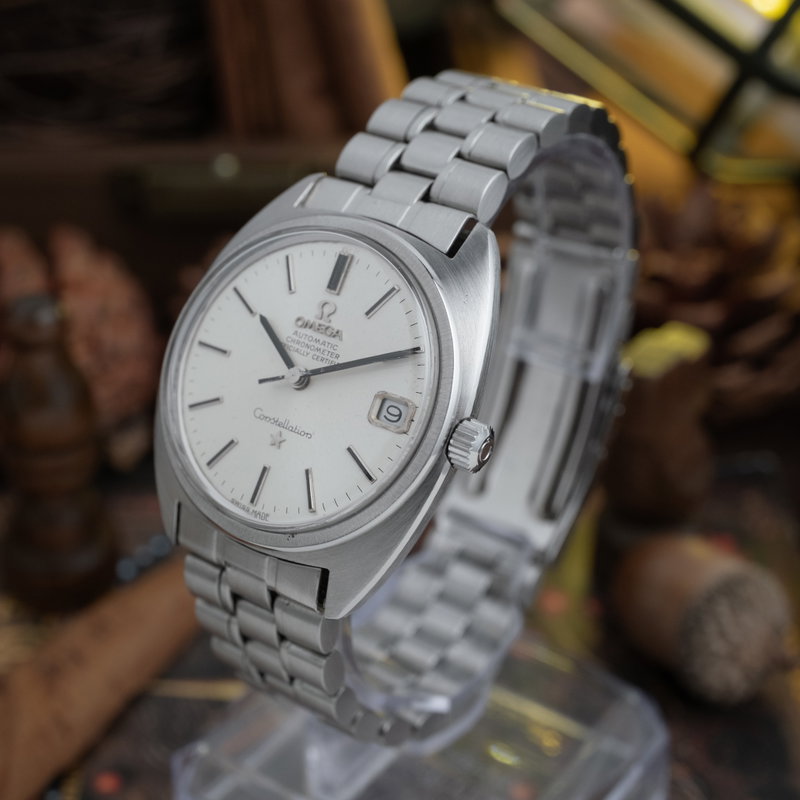 Omega Omega - Constellation C-Shape Chronometer Cal. 564 - 168.017 SP - Men - 1970-1979 vintage watch - image 3
