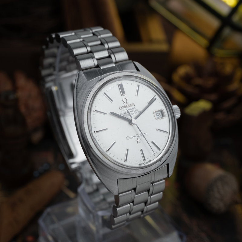 Omega Omega - Constellation C-Shape Chronometer Cal. 564 - 168.017 SP - Men - 1970-1979 vintage watch - image 4