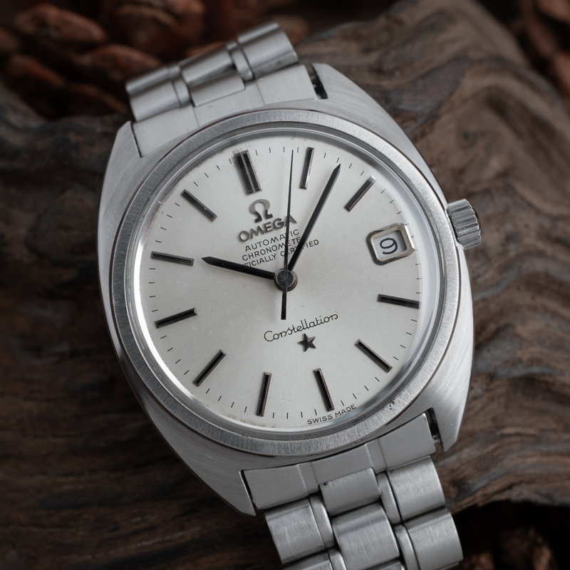 Omega Omega - Constellation C-Shape Chronometer Cal. 564 - 168.017 SP - Men - 1970-1979 vintage watch - image 2