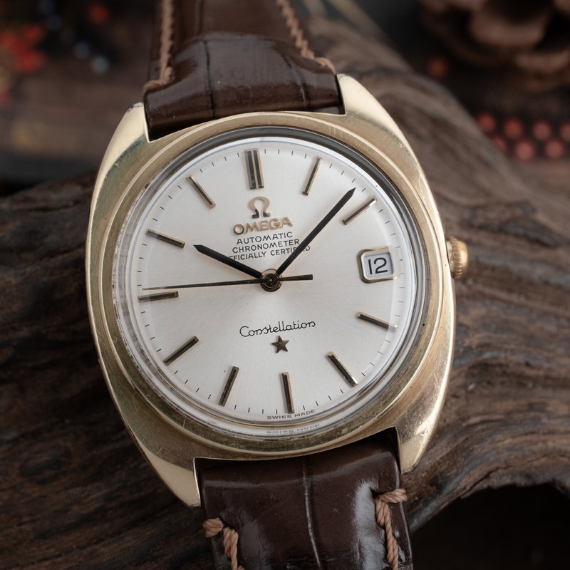 Omega Omega - Constellation Chronometer - Ingen mindstepris - CD 168 017 SP - Mænd - 1970-1979 vintage watch - image 1