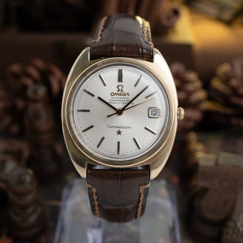 Omega Omega - Constellation Chronometer - Ingen mindstepris - CD 168 017 SP - Mænd - 1970-1979 vintage watch - image 2