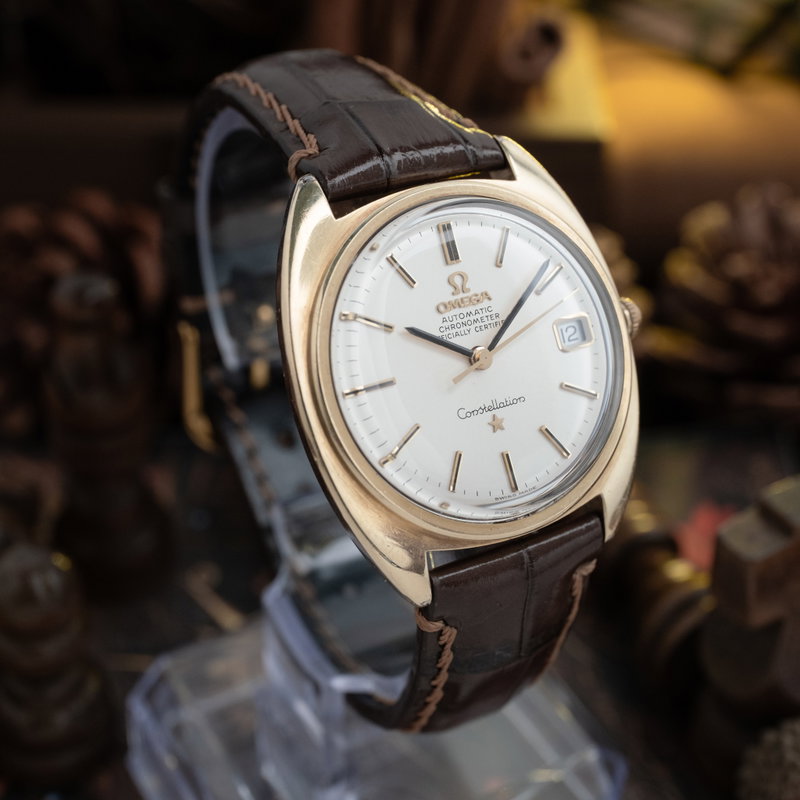 Omega Omega - Constellation Chronometer - Ingen mindstepris - CD 168 017 SP - Mænd - 1970-1979 vintage watch - image 4