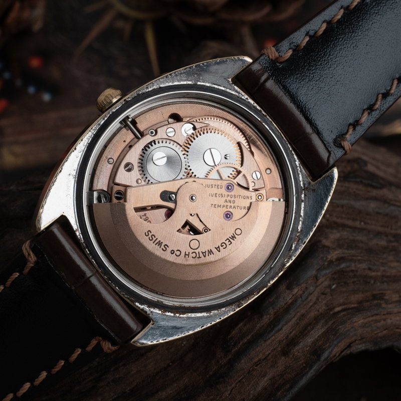Omega Omega - Constellation Chronometer - Ingen mindstepris - CD 168 017 SP - Mænd - 1970-1979 vintage watch - image 12