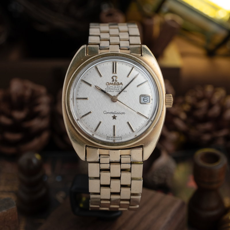 Omega Omega - Constellation - CD 168.017 SP - Mænd - 1971 vintage watch - image 2