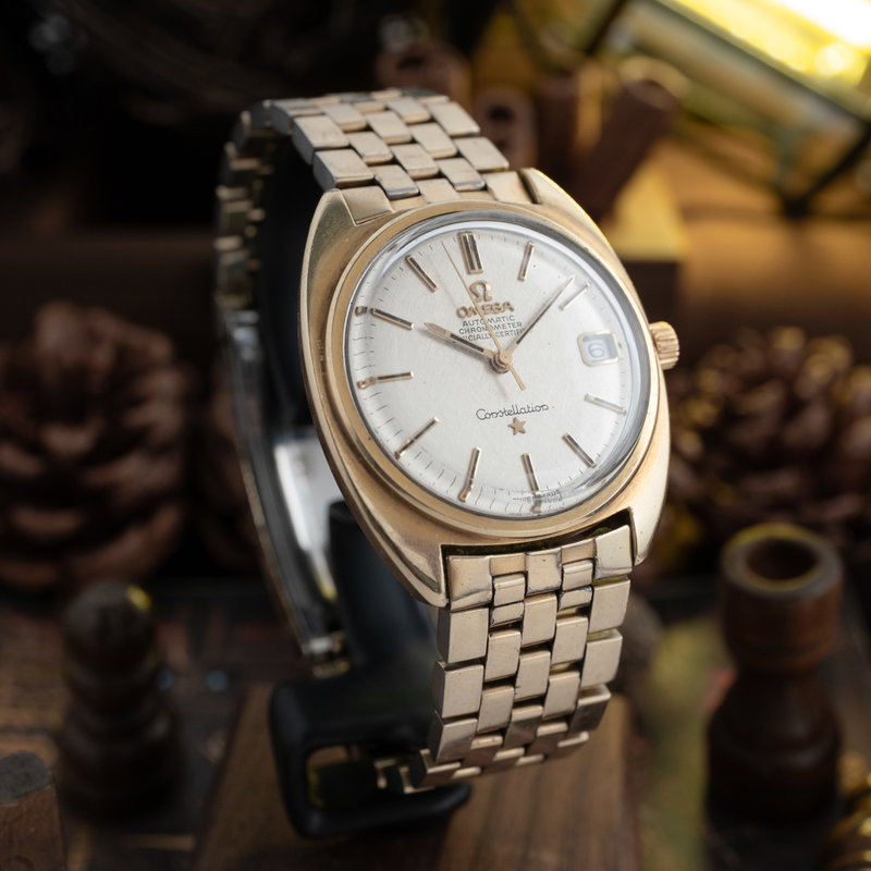 Omega Omega - Constellation - CD 168.017 SP - Mænd - 1971 vintage watch - image 4