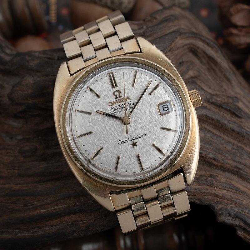 Omega Omega - Constellation - CD 168.017 SP - Mænd - 1971 vintage watch - image 7
