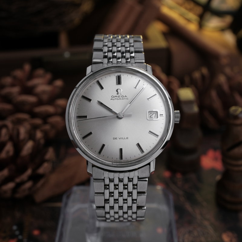 Omega Omega - De Ville - No reserve price - 166.033 - Men - 1969 vintage watch - image 1