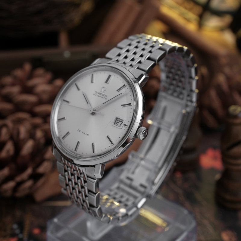 Omega Omega - De Ville - No reserve price - 166.033 - Men - 1969 vintage watch - image 4