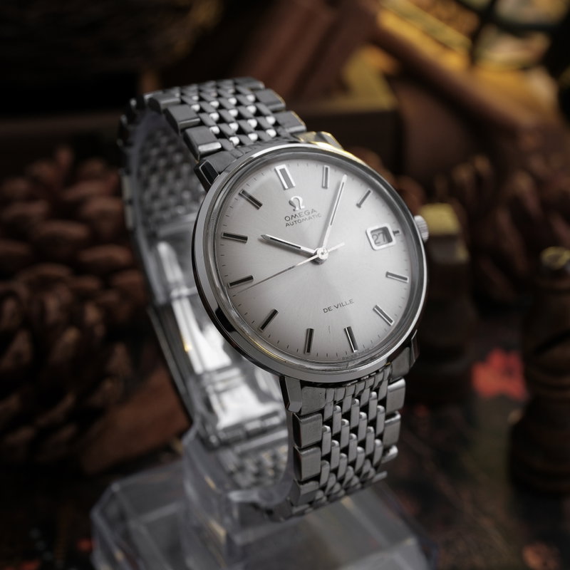Omega Omega - De Ville - No reserve price - 166.033 - Men - 1969 vintage watch - image 7
