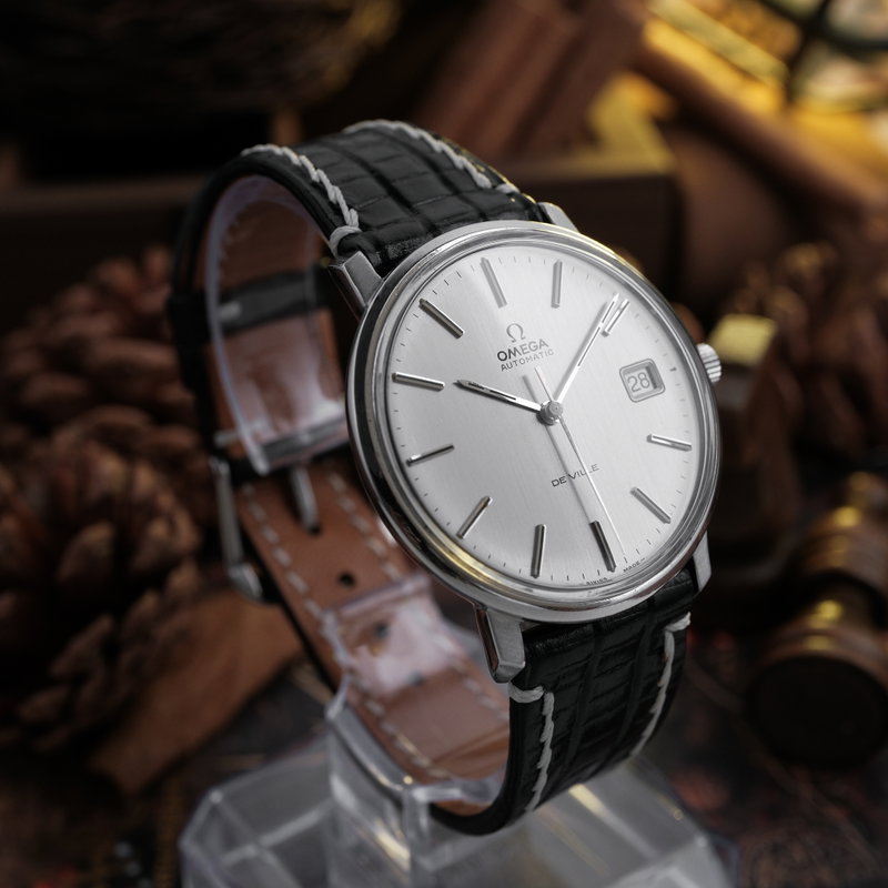 Omega Omega - De Ville - 166.0134 - Men - 1970-1979  vintage watch - image 5