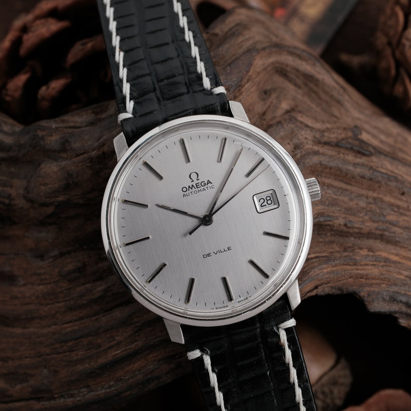 Omega Omega - De Ville - 166.0134 - Men - 1970-1979  vintage watch - image 7