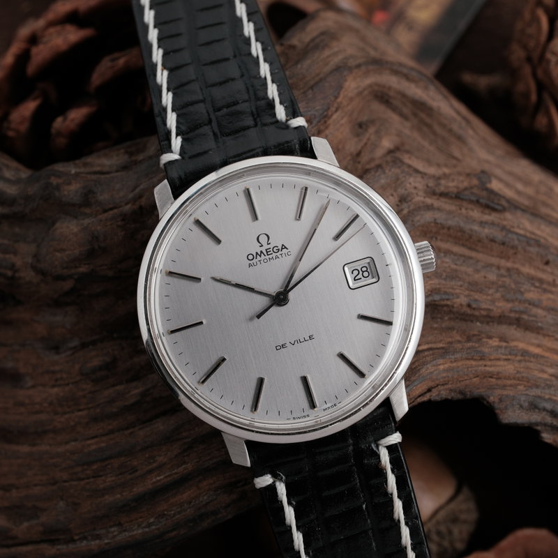 Omega Omega - De Ville - 166.0134 - Men - 1970-1979  vintage watch - image 8