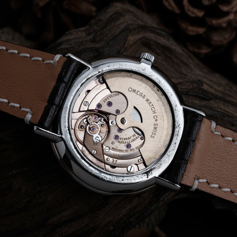 Omega Omega - De Ville - No reserve price - 151.0039 - Men - 1968 vintage watch - image 12