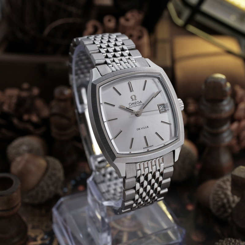 Omega Omega - De Ville - Zonder minimumprijs - 166075 - Heren - 1971 vintage watch - image 5