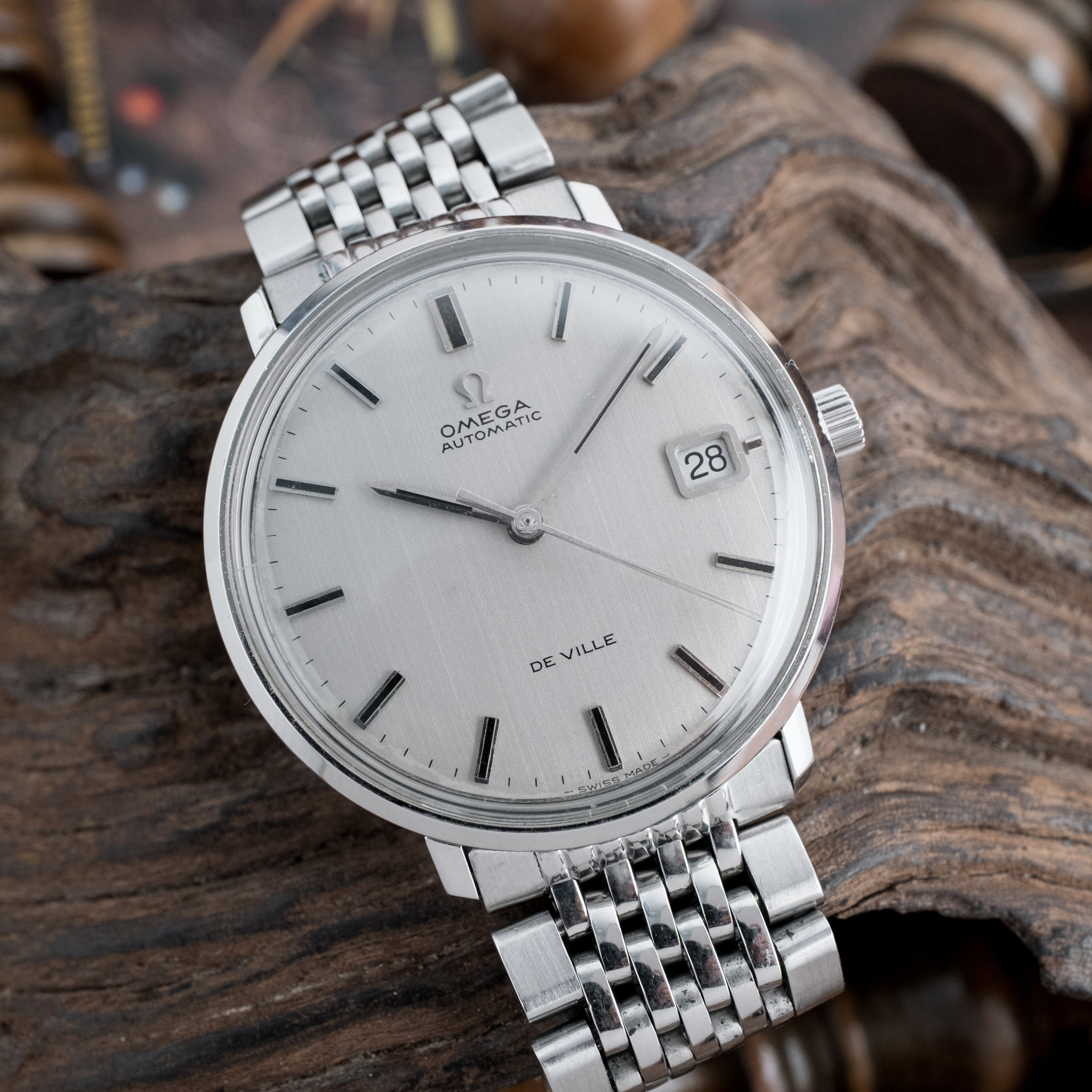 Omega - De Ville - No reserve price - 166033 - Men - 1970-1979 