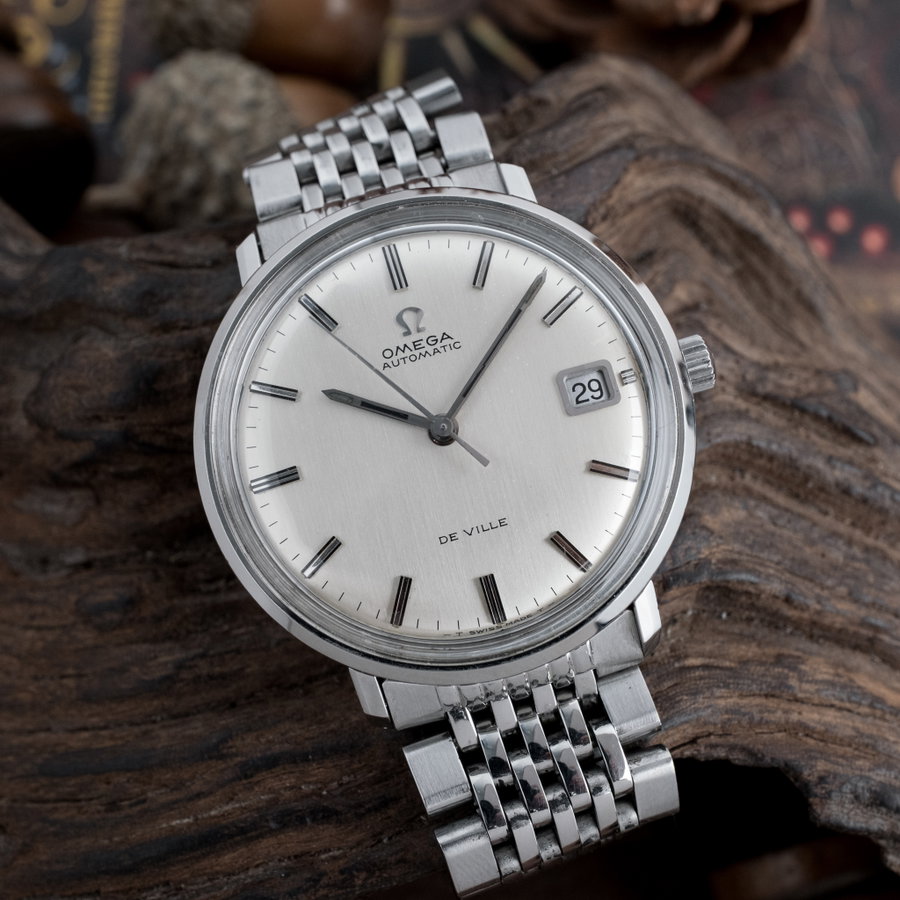 Omega Omega - De Ville - No reserve price - Men - 1970-1979  vintage watch available for auction at Second Vintage