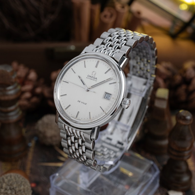 Omega Omega - De Ville - No reserve price - 166 0086 - Men - 1970-1979 vintage watch - image 3