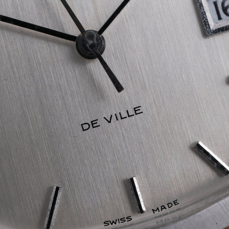 Omega Omega - De Ville - Zonder minimumprijs - ST 162.767 - Heren - 1973 vintage watch - image 6
