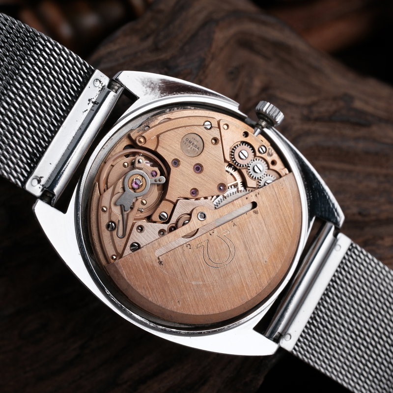 Omega Omega - De Ville - Zonder minimumprijs - ST 162.767 - Heren - 1973 vintage watch - image 14