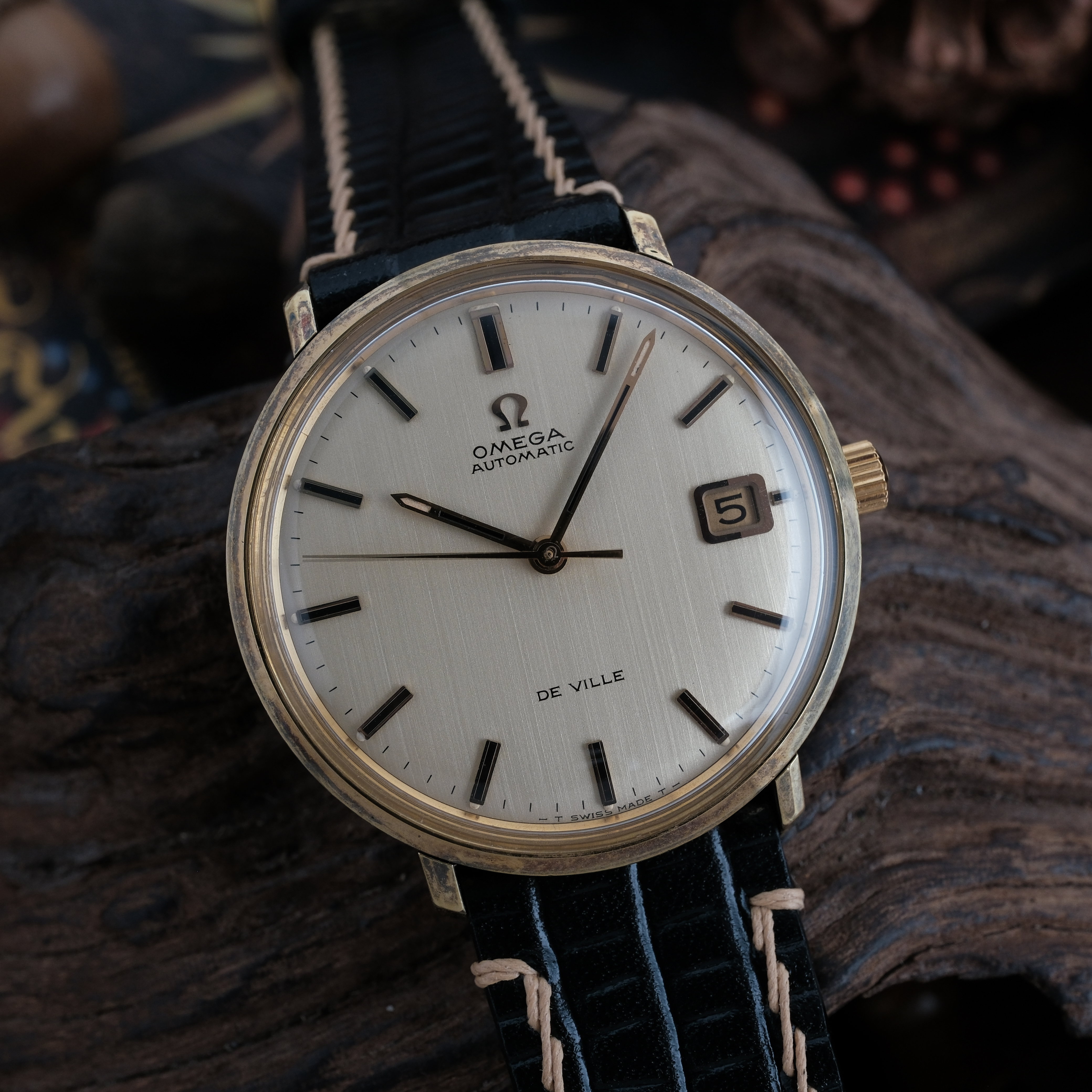 Omega - De Ville - No reserve price - 166.033 - Men - 1970-1979 