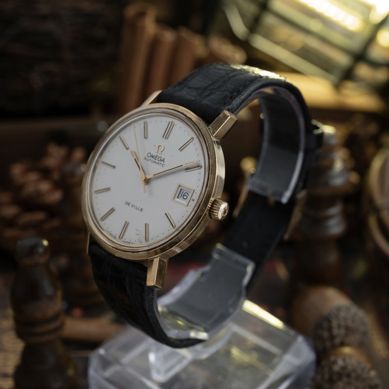 Omega Omega - De Ville - Sans prix de réserve - 166.0161 - Homme - 1972 vintage watch - image 5