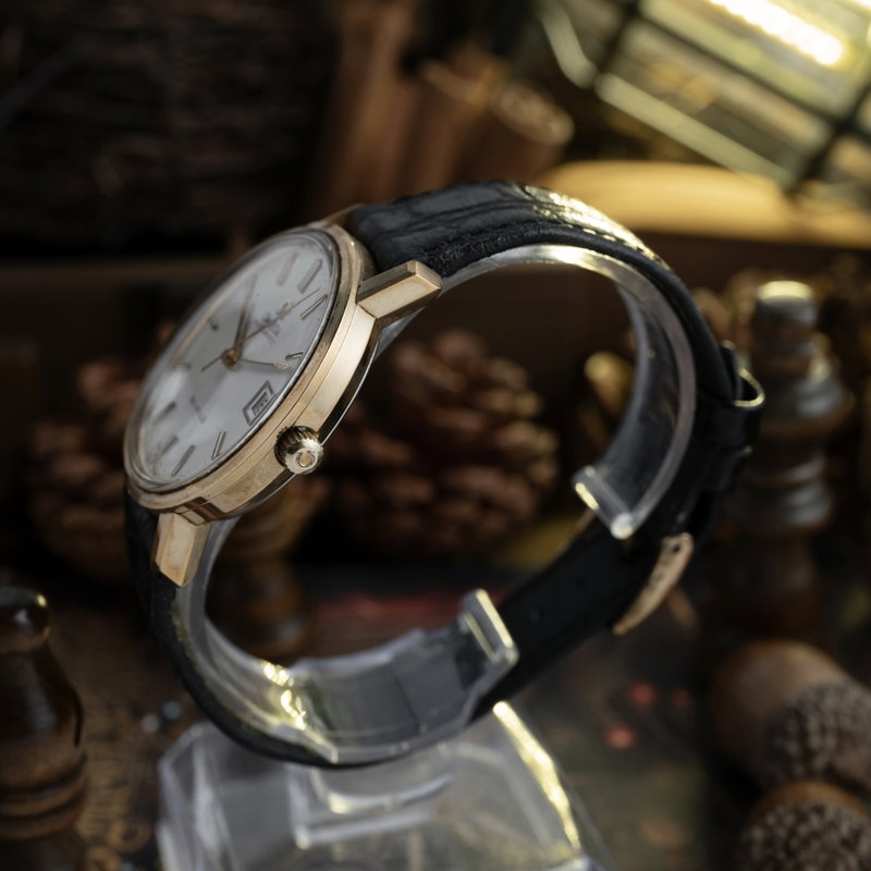 Omega Omega - De Ville - Sans prix de réserve - 166.0161 - Homme - 1972 vintage watch - image 8