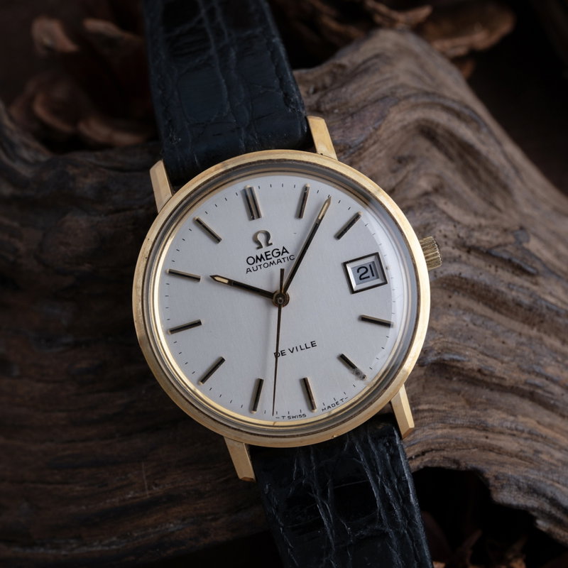 Omega Omega - De Ville - Sans prix de réserve - 166.0161 - Homme - 1972 vintage watch - image 1