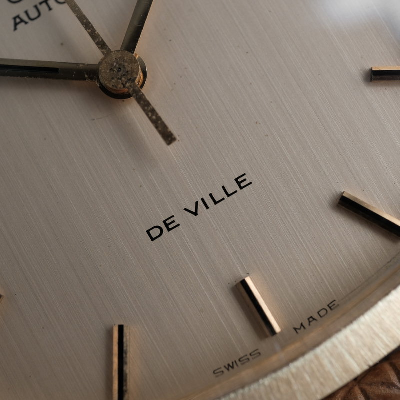 Omega Omega - De Ville Automatic Champagne Dial Cushion Case - No reserve price - MD 161.768 / MD 162.767 - Men - 1973 vintage watch - image 15