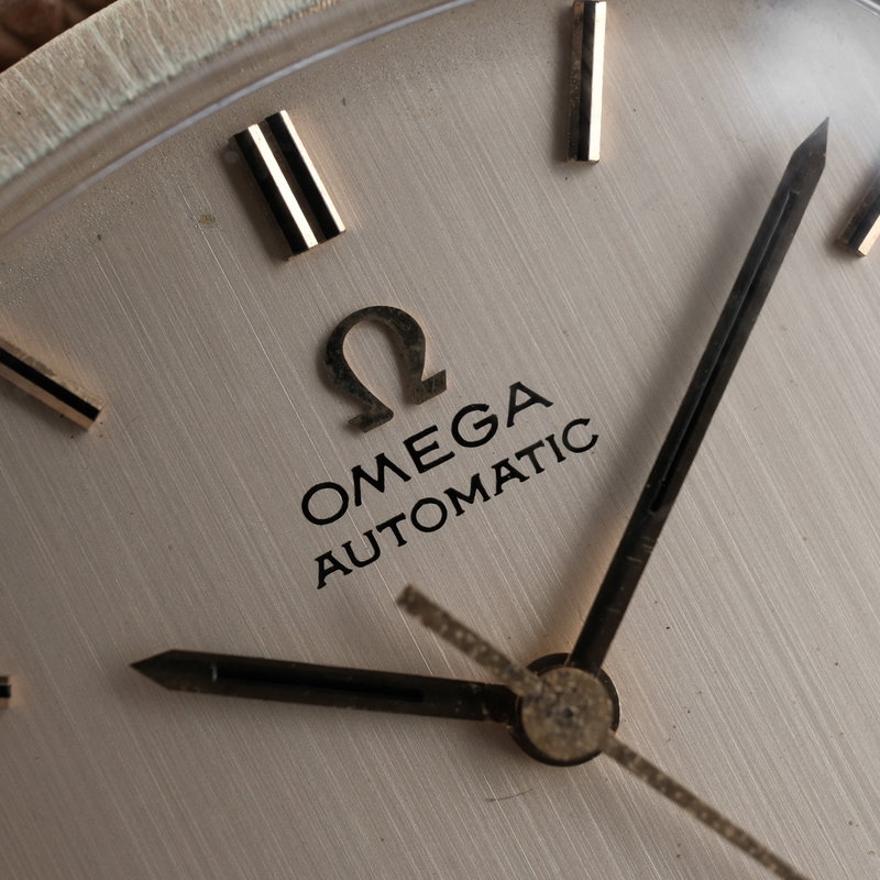 Omega Omega - De Ville Automatic Champagne Dial Cushion Case - No reserve price - MD 161.768 / MD 162.767 - Men - 1973 vintage watch - image 16