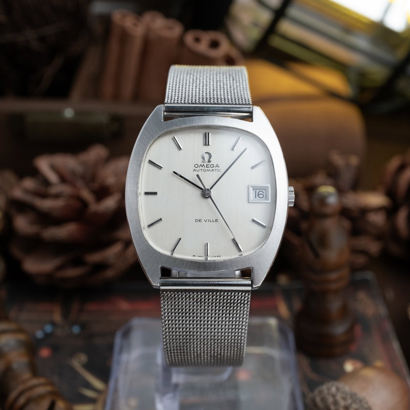 Omega Omega - De Ville - Zonder minimumprijs - ST 162.767 - Heren - 1973 vintage watch - image 2
