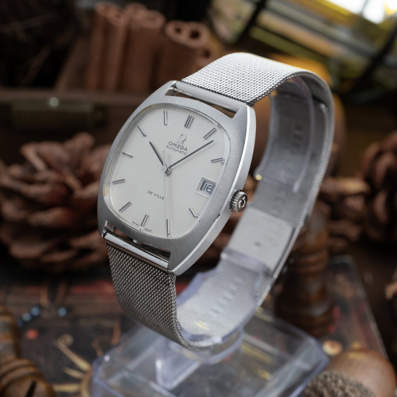 Omega Omega - De Ville - Zonder minimumprijs - ST 162.767 - Heren - 1973 vintage watch - image 11