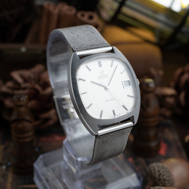Omega Omega - De Ville - Zonder minimumprijs - ST 162.767 - Heren - 1973 vintage watch - image 13