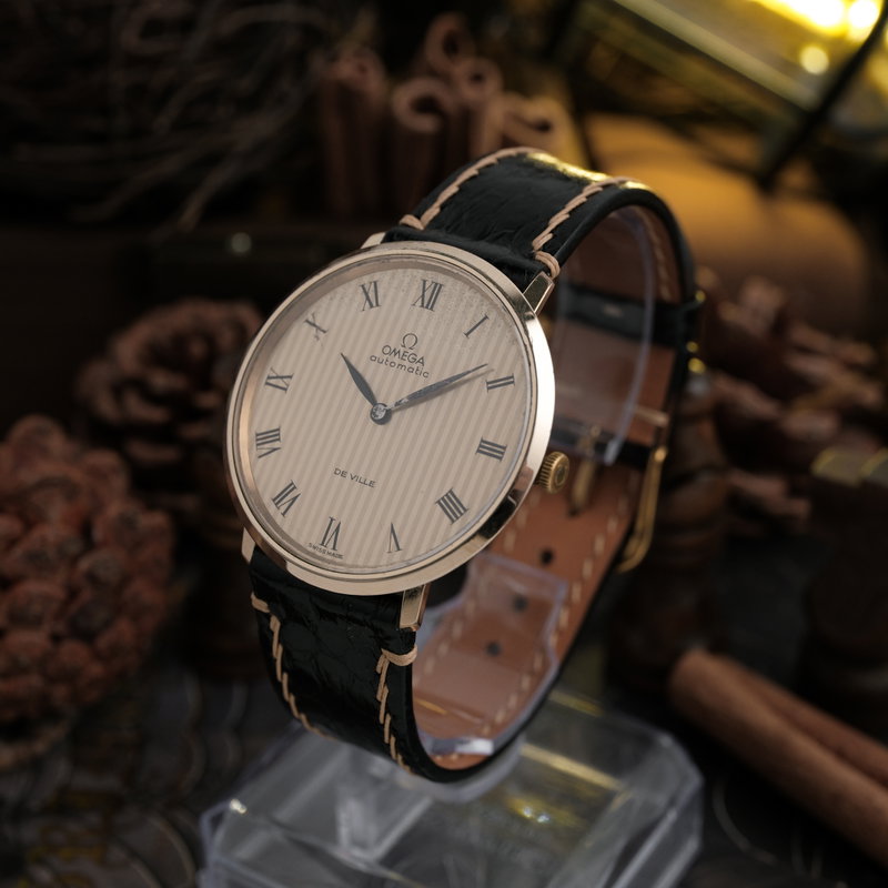 Omega Omega - De Ville Caliber 711 Champagne Roman Dial - Sin precio de reserva - 151.0039 - Hombre - 1968 vintage watch - image 3