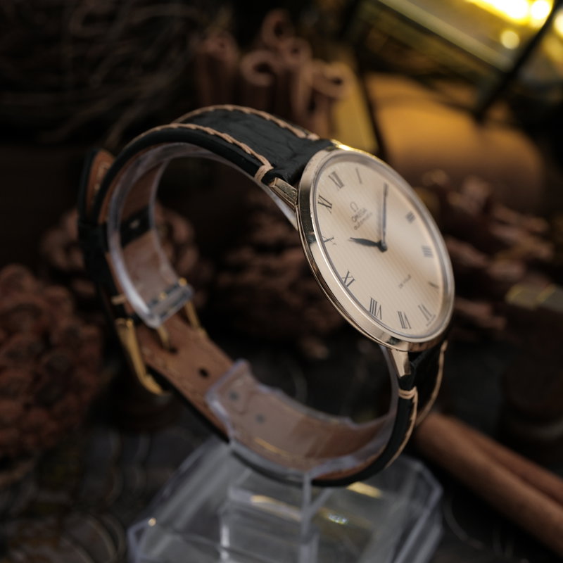 Omega Omega - De Ville Caliber 711 Champagne Roman Dial - Sin precio de reserva - 151.0039 - Hombre - 1968 vintage watch - image 6