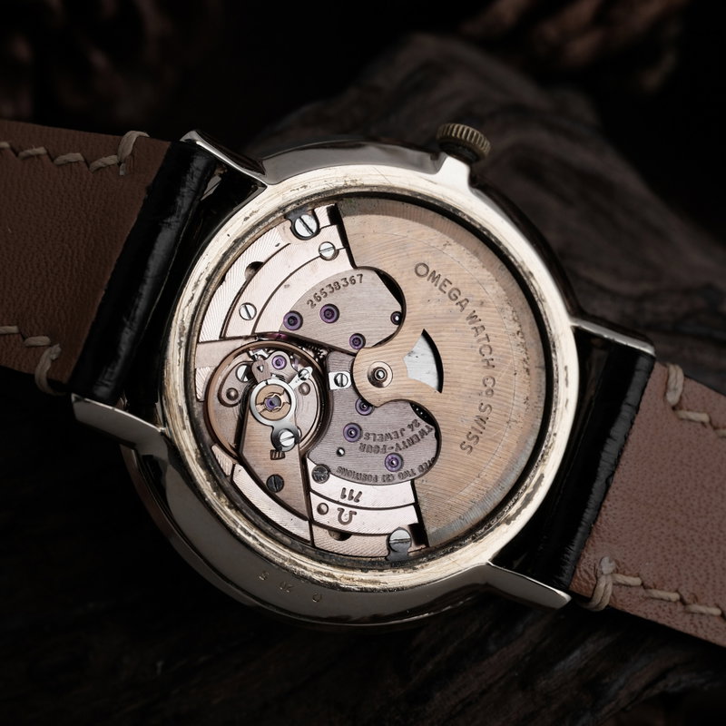 Omega Omega - De Ville Caliber 711 Champagne Roman Dial - Sin precio de reserva - 151.0039 - Hombre - 1968 vintage watch - image 14