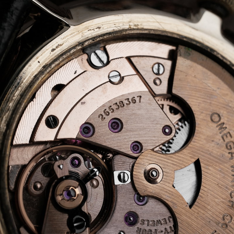 Omega Omega - De Ville Caliber 711 Champagne Roman Dial - Sin precio de reserva - 151.0039 - Hombre - 1968 vintage watch - image 17