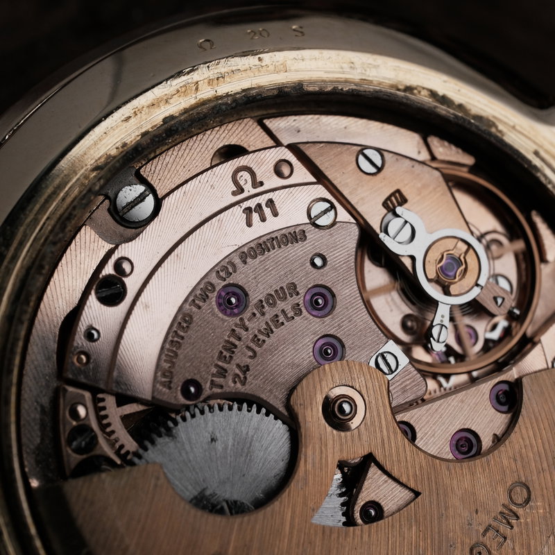 Omega Omega - De Ville Caliber 711 Champagne Roman Dial - Sin precio de reserva - 151.0039 - Hombre - 1968 vintage watch - image 20