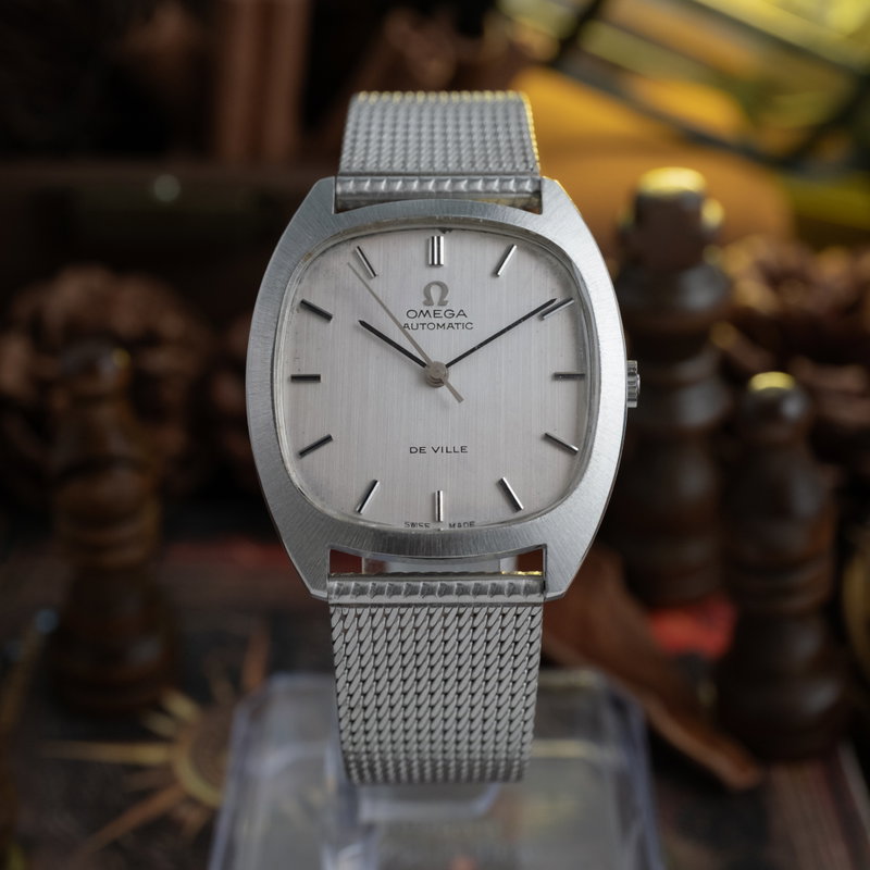 Omega Omega - De Ville - Sin precio de reserva - ST 162045 - Hombre - 1973 vintage watch - image 2
