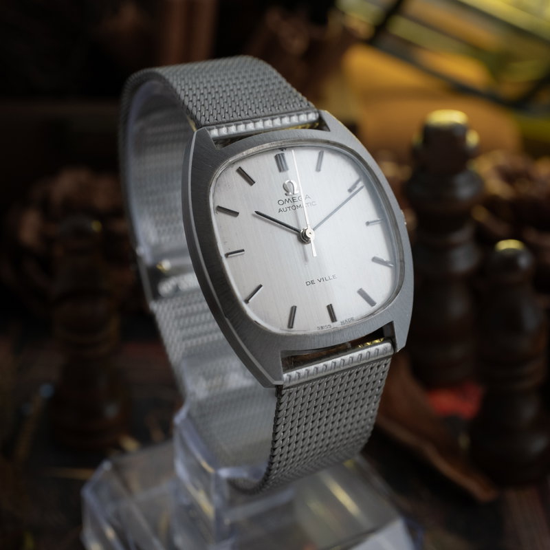 Omega Omega - De Ville - Sin precio de reserva - ST 162045 - Hombre - 1973 vintage watch - image 4