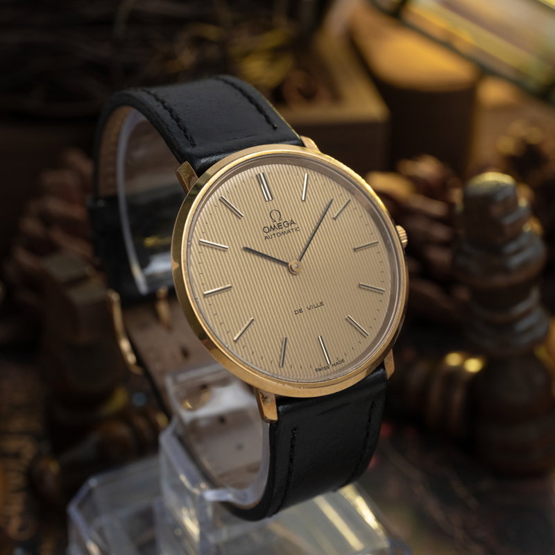 Omega Omega - De Ville - No reserve price - 151.0039 - Men - 1968 vintage watch - image 4