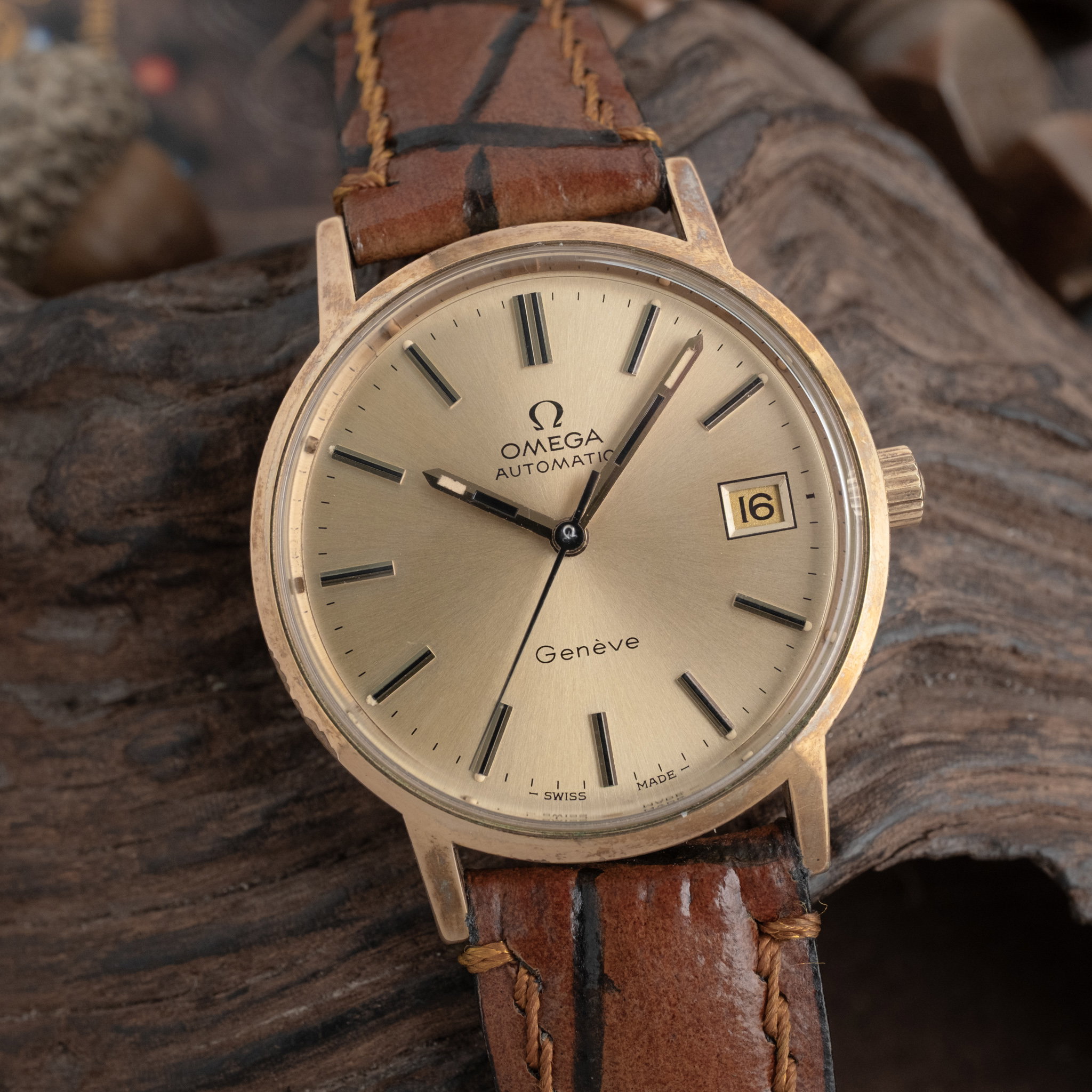 Omega - Genève - No reserve price - 1660163 - Men - 1973