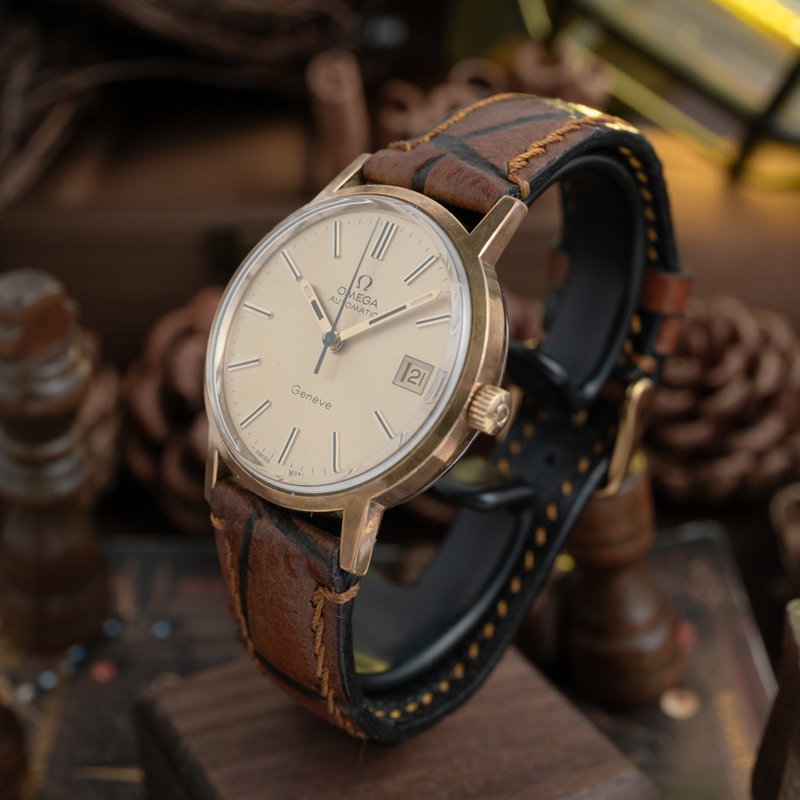Omega Omega - Genève - Ingen mindstepris - 1660163 - Mænd - 1973 vintage watch - image 3