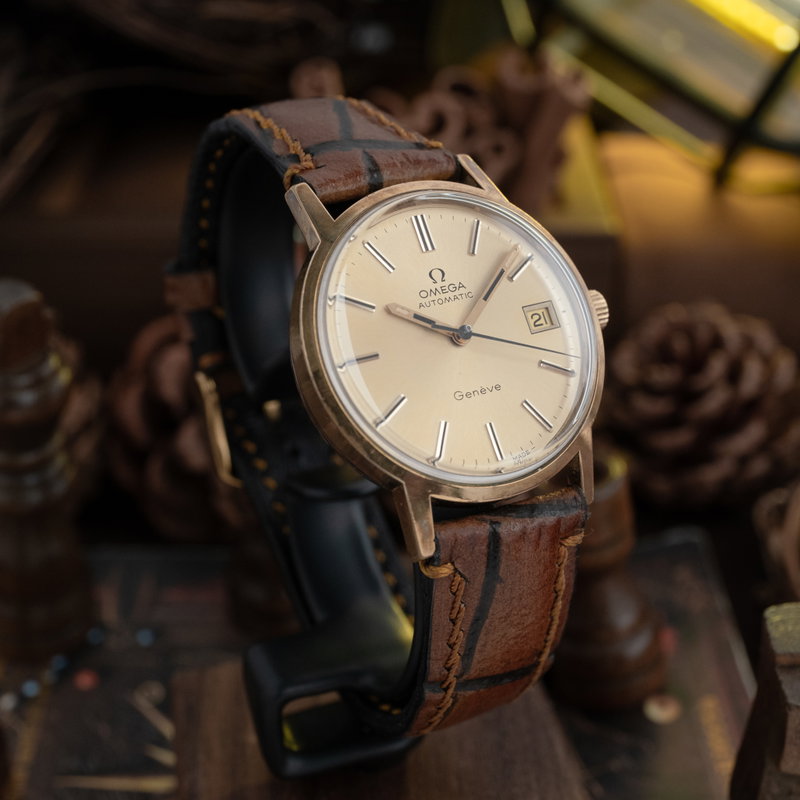 Omega Omega - Genève - Ingen mindstepris - 1660163 - Mænd - 1973 vintage watch - image 4