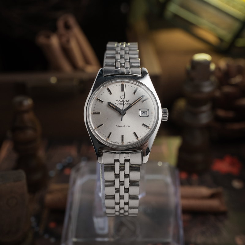 Omega Omega - Genève - Ohne mindestpreis - 566.036 - Damen - 1973 vintage watch - image 2